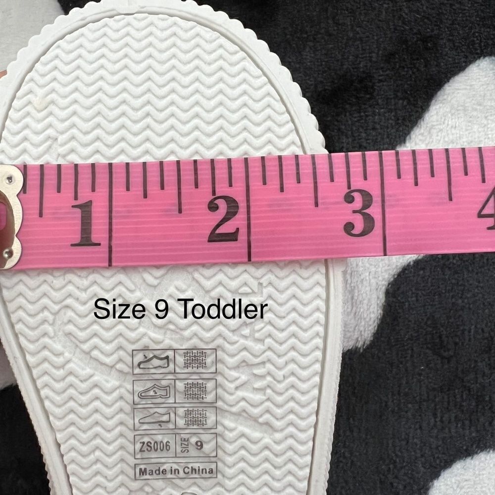 Malibu Blowfish Kids Red and Black Buffalo Check Print Sneakers - Picture 6 of 9